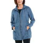 Coolibar - UV Jacke für Damen - Daylee - Chambray - Helles Indigo