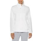 Coolibar - UV Sport Jacke für Damen - Sprinter - Einfarbig - Weiß 
