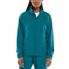Coolibar - UV Sport Jacke für Damen - Sprinter - Einfarbig - Teal Lagoon