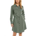 Coolibar - UV Tunika für Damen - Napa Travel Dress - Olivegrün