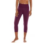 Coolibar - UV High-Rise Yoga Hose für Damen - Asana - Einfarbig - Lila