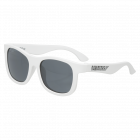 Babiators - UV-Sonnenbrille für Kinder - Navigator - Weiss