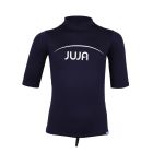 JuJa - UV-Badeshirt für Kinder - Kurzärmlig - Marineblau