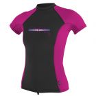 O'Neill - UV-T-Shirt für Mädchen - Performance fit - Pink / Schwarz