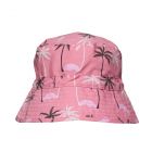 Snapper Rock - UV-Fischerhut für Kinder - Palm Paradise - Rosa