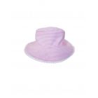 Snapper Rock - UV Bucket Hut für Kinder - Gestreift - Rosa/Weiß