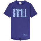 O'Neill - UV-Shirt kurzärmlig für Mädchen - Logo - Blau