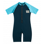 Billabong - UV-Badeanzug mit kurzen Ärmeln für Jungen - Kombi - UPF50+ - Blau