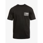 Quiksilver - UV-Surf T-shirt für Herren - Mix Session Kurzarm - UPF50 - Schwarz
