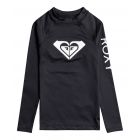 Roxy - UV-Badeshirt für Teenager Mädchen - Langarmshirt - Whole Hearted - Anthrazit