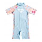 Roxy - UV-Badeanzug für Mädchen - Funny Childhood Spring Suit - Kurzarm - All Aloha - Cool Blue