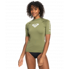 Roxy - UV Rashguard für Damen - Whole Hearted - Kurzarm - UPF50 - Loden Green