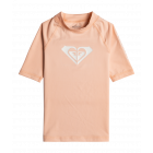 Roxy - UV Rashguard für Mädchen - Whole Hearted - Kurzarm - UPF50 - Tropical Peach