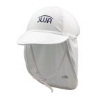 JUJA - UV-Schutzkappe für Babys - Solid - Weiß