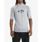 Billabong - UV-Surf-T-Shirt für Herren - Arch Wave - Kurzarm - UPF50+ - Alloy Grau
