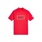 Billabong - UV-Rashguard für Jungen - Kurzärmelig - Unity - Rot