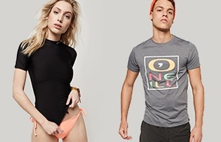 O'Neill UV-Schwimmkleidung für Jung und Alt O'Neill UV-Schwimmkleidung und Badesandalen für Jung und Alt