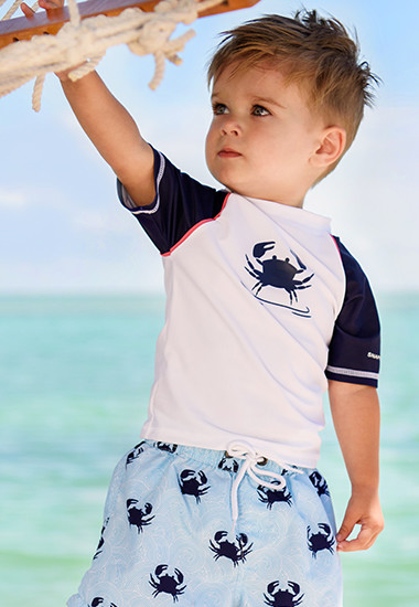 Badeshirts für Babys