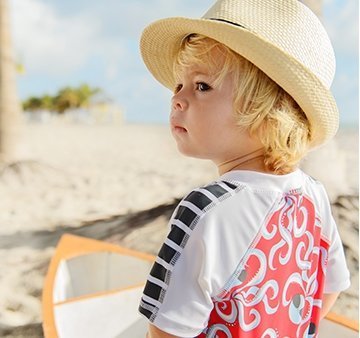 Zonnehoeden kinderen