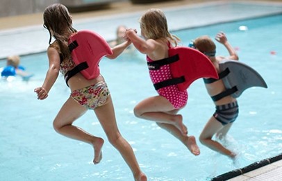 Swimfin drijfhulpmiddel voor jongens en meisjes